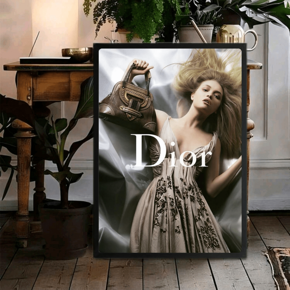 Luxury brand - Vibes DistrictLuxury brand poster GoldVibes District