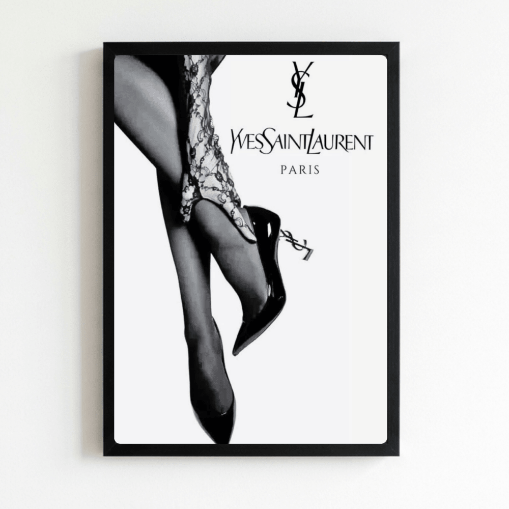 Luxury brand - Vibes DistrictLuxury brand poster NeroVibes District