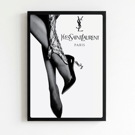Luxury brand - Vibes DistrictLuxury brand poster NeroVibes District