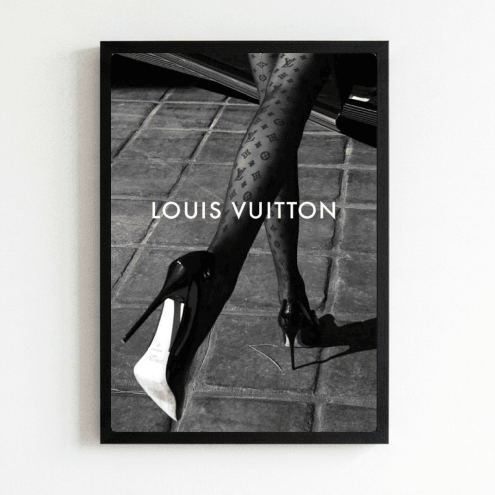 Luxury brand - Vibes DistrictLuxury brand poster NeroVibes District