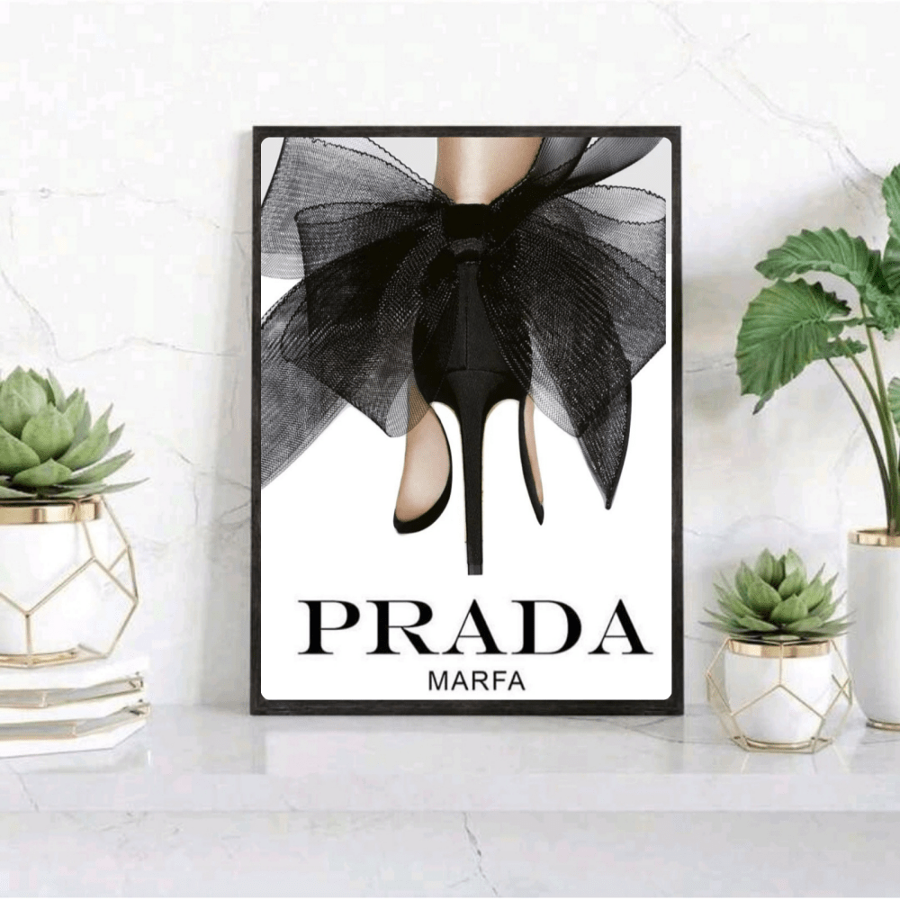 Luxury brand - Vibes DistrictLuxury brand poster GoldVibes District