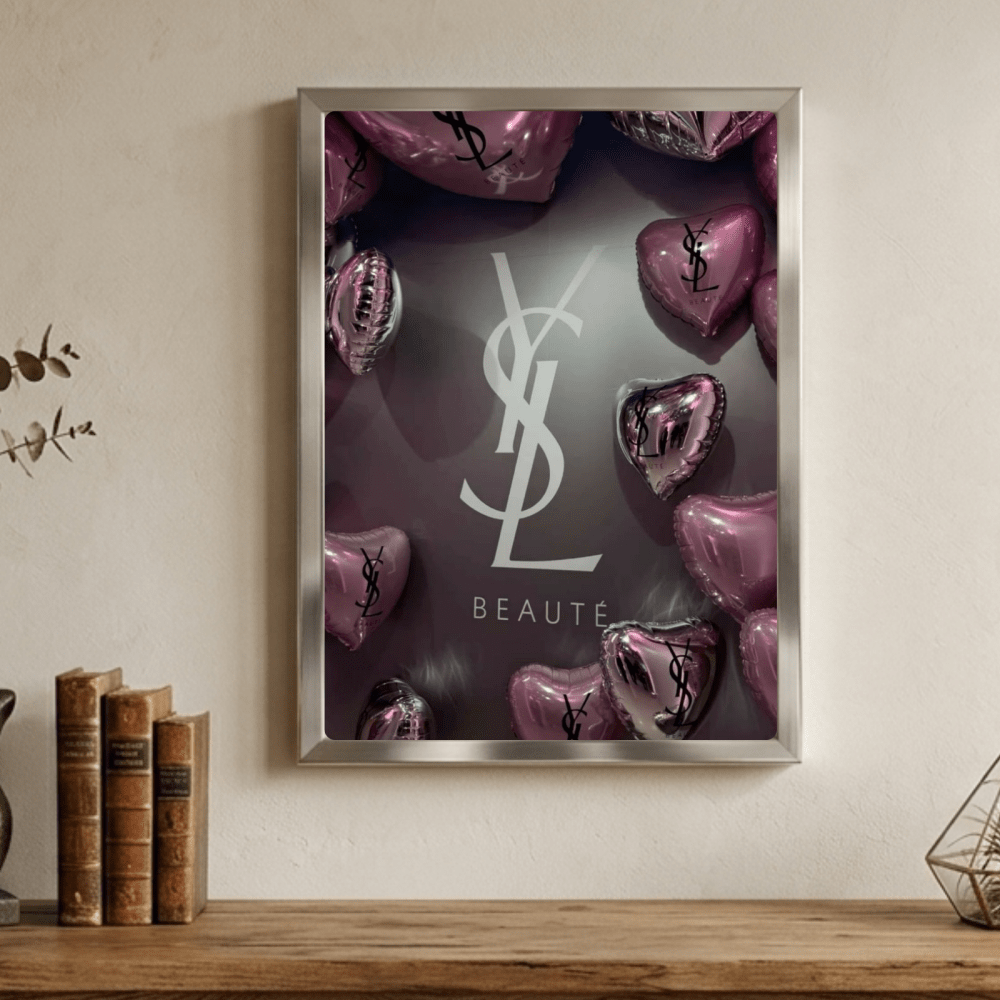Luxury brand - Vibes DistrictLuxury brand poster GoldVibes District