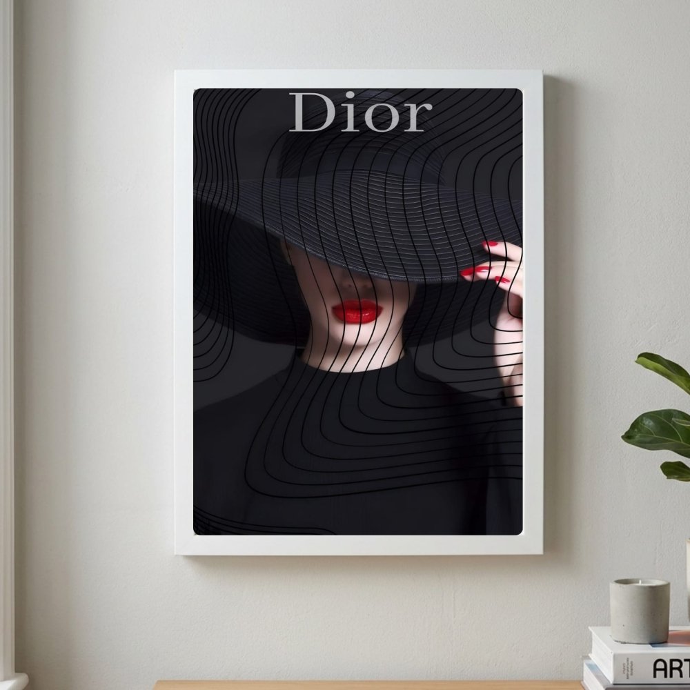 Luxury brand - Vibes DistrictLuxury brand poster GoldVibes District