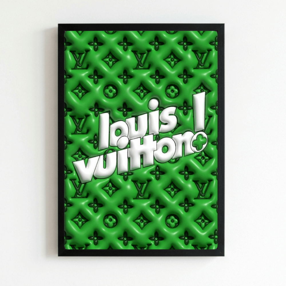 Luxury brand - Vibes DistrictLuxury brand poster NeroVibes District