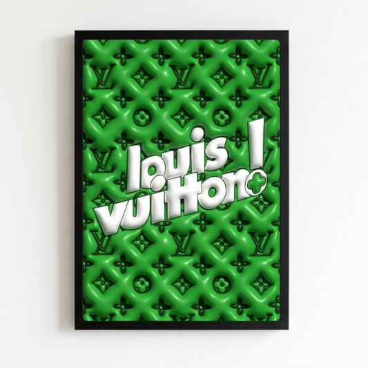 Luxury brand - Vibes DistrictLuxury brand poster NeroVibes District