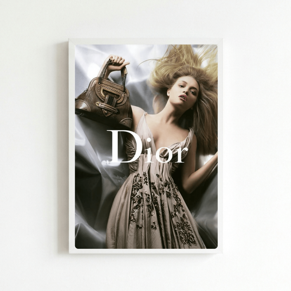 Luxury brand - Vibes DistrictLuxury brand poster BiancoVibes District
