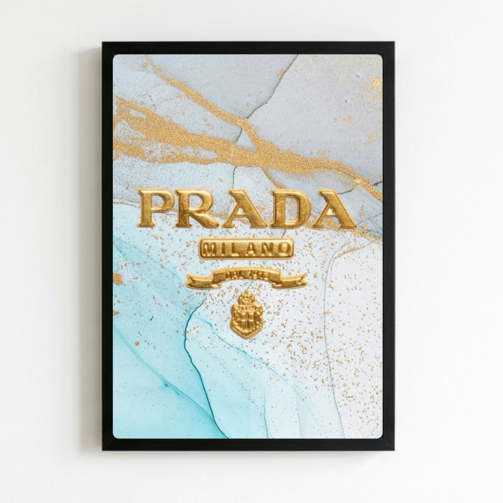 Luxury brand - Vibes DistrictLuxury brand poster NeroVibes District