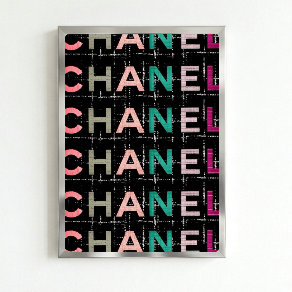 Luxury brand - Vibes DistrictLuxury brand poster NeroVibes District
