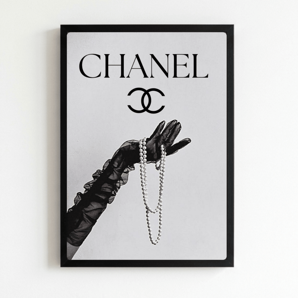 Luxury brand - Vibes DistrictLuxury brand poster NeroVibes District