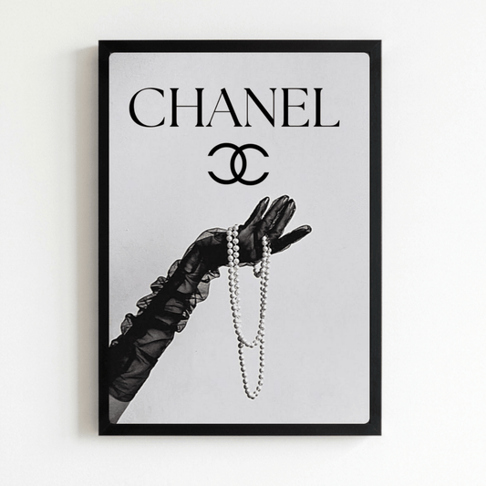 Luxury brand - Vibes DistrictLuxury brand poster NeroVibes District