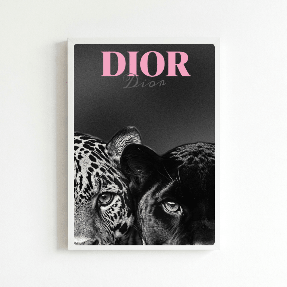 Luxury brand - Vibes DistrictLuxury brand poster NeroVibes District