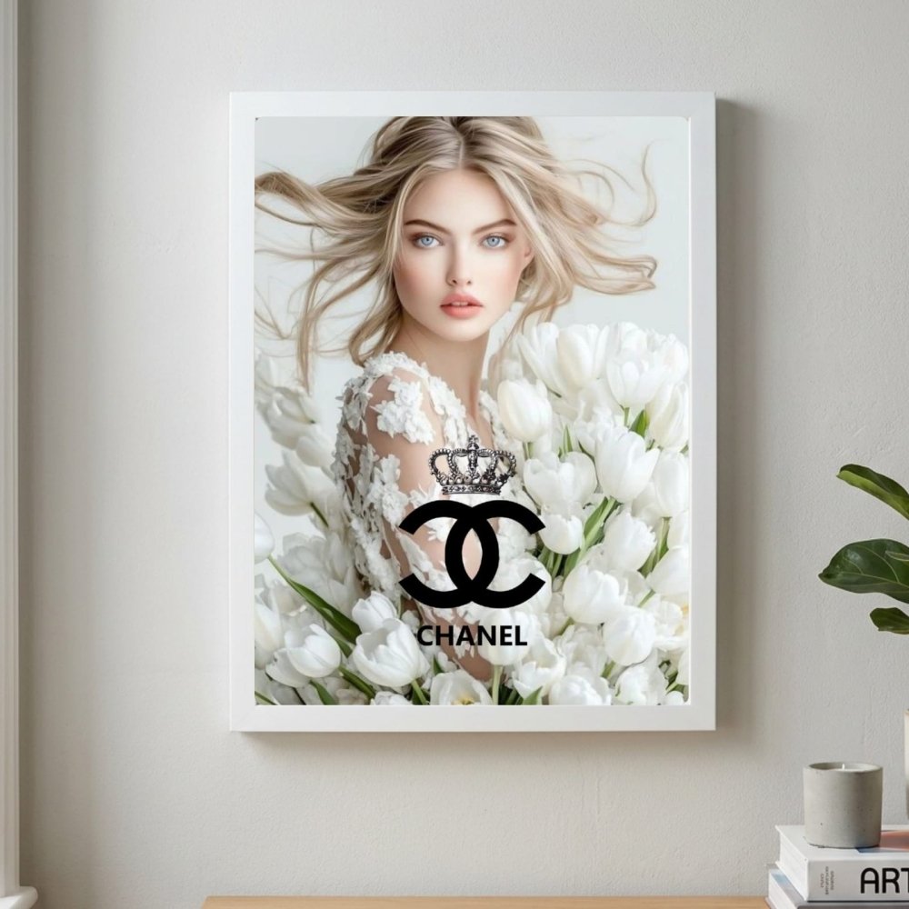 Luxury brand - Vibes DistrictLuxury brand poster NeroVibes District