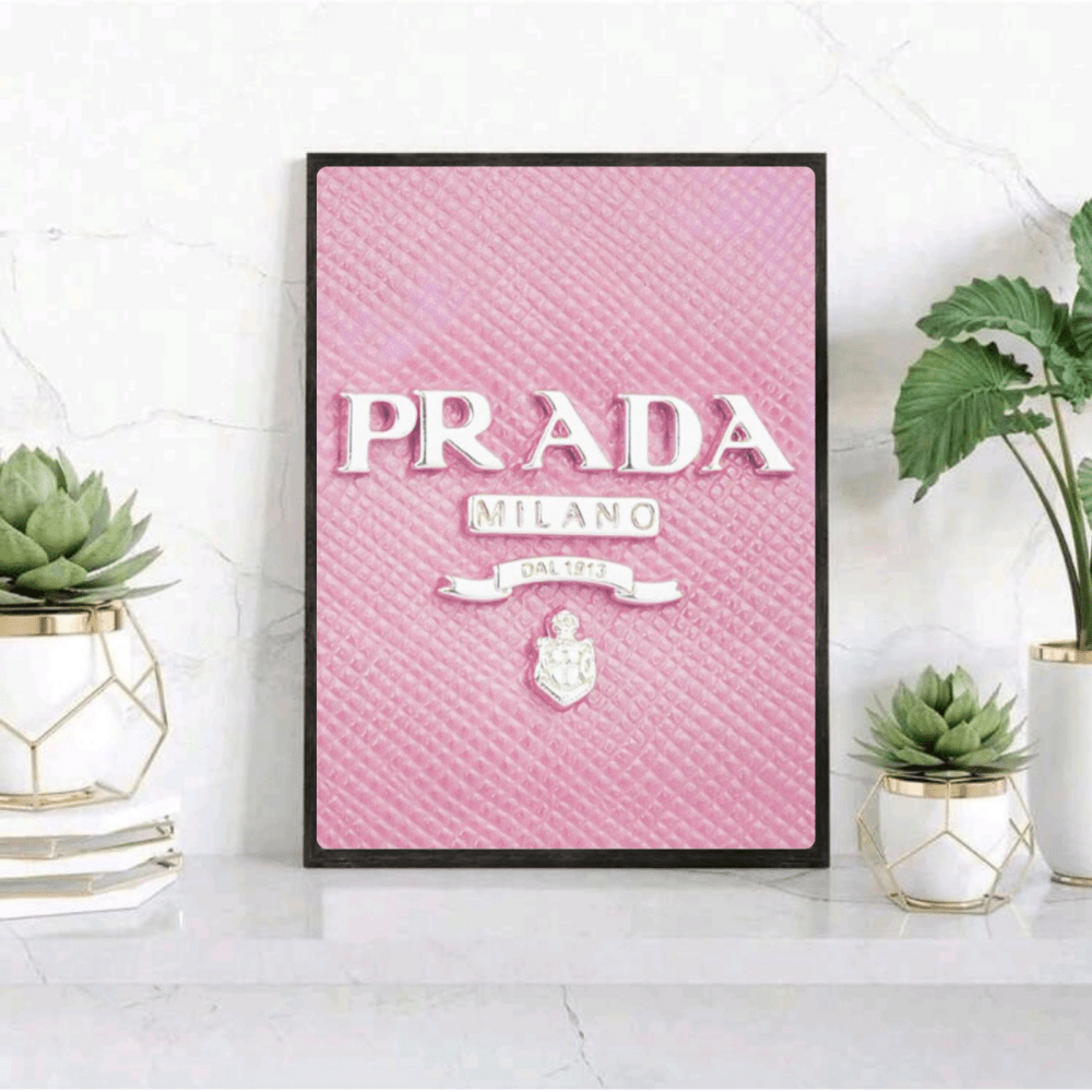 Luxury brand - Vibes DistrictLuxury brand poster GoldVibes District