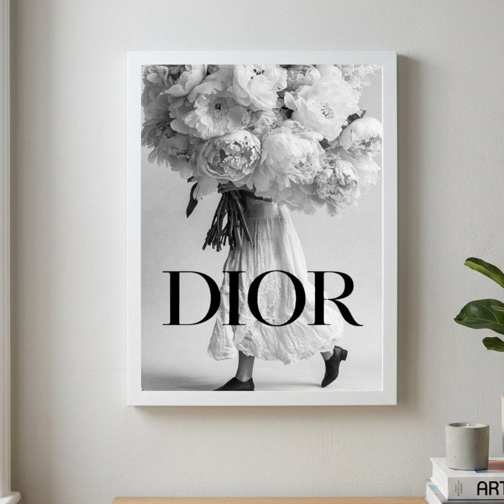 Luxury brand - Vibes DistrictLuxury brand poster GoldVibes District