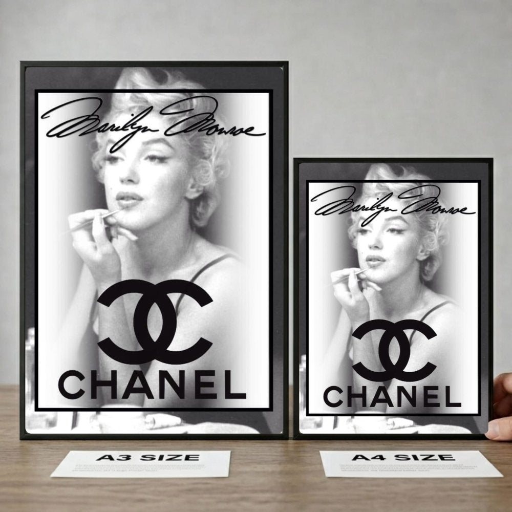 Luxury brand - Vibes DistrictLuxury brand poster GoldVibes District