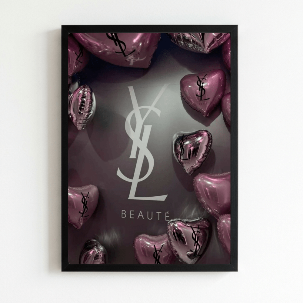 Luxury brand - Vibes DistrictLuxury brand poster NeroVibes District