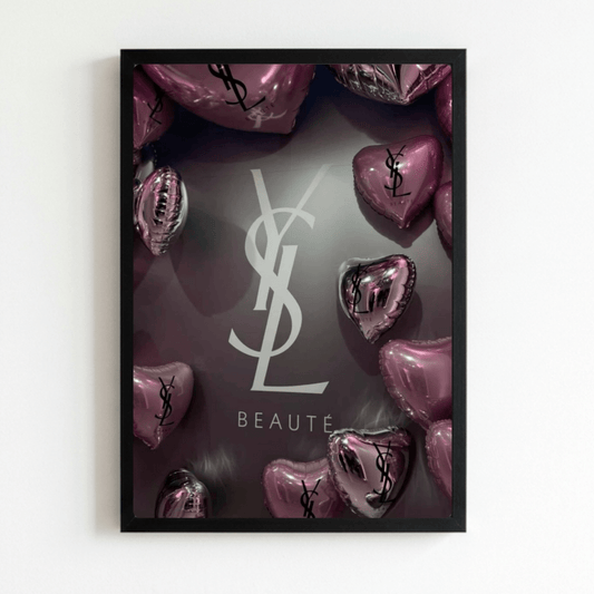 Luxury brand - Vibes DistrictLuxury brand poster NeroVibes District