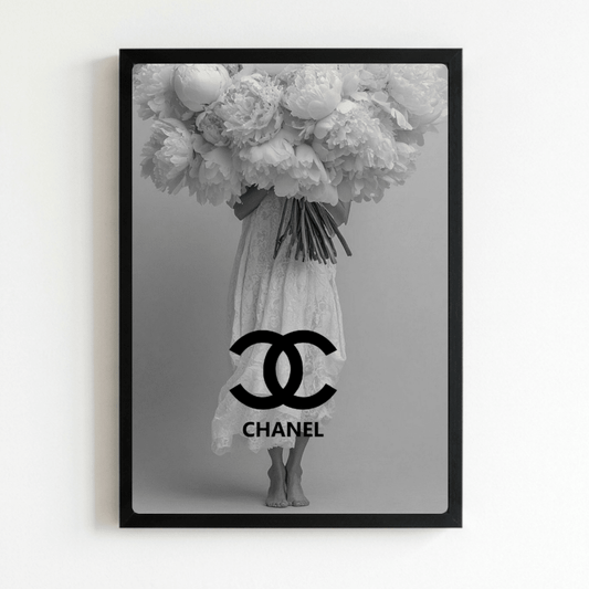 Luxury brand - Vibes DistrictLuxury brand poster NeroVibes District