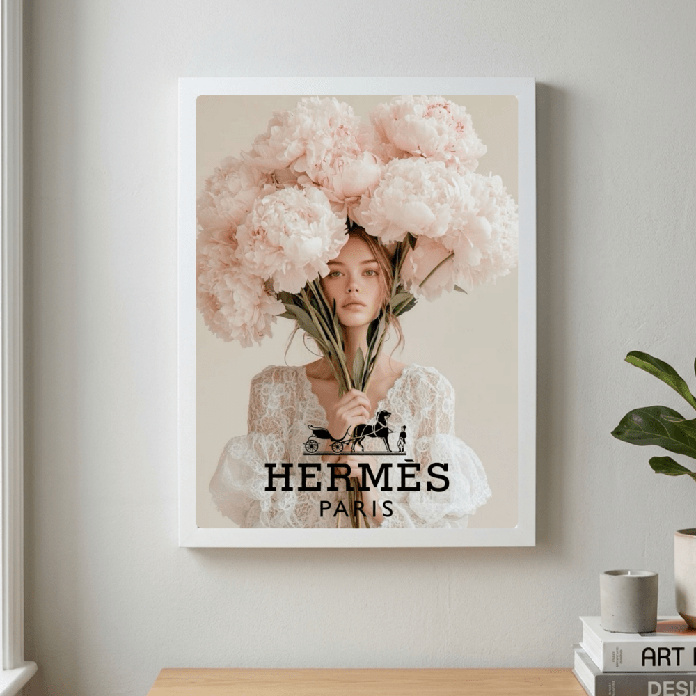 Luxury brand - Vibes DistrictLuxury brand poster GoldVibes District