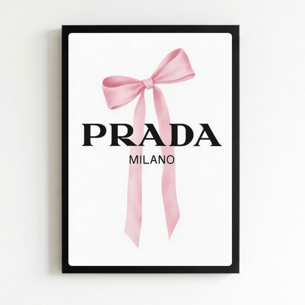 Luxury brand - Vibes DistrictLuxury brand poster NeroVibes District