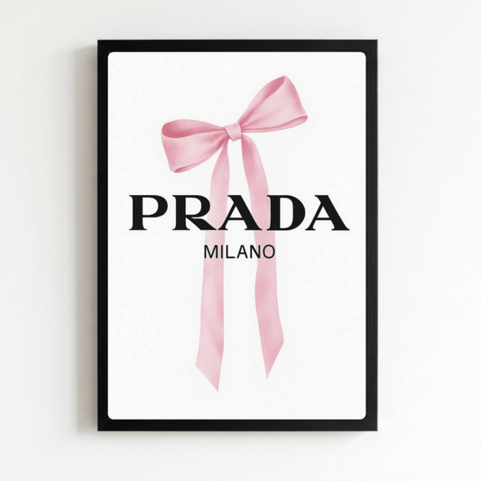 Luxury brand - Vibes DistrictLuxury brand poster NeroVibes District