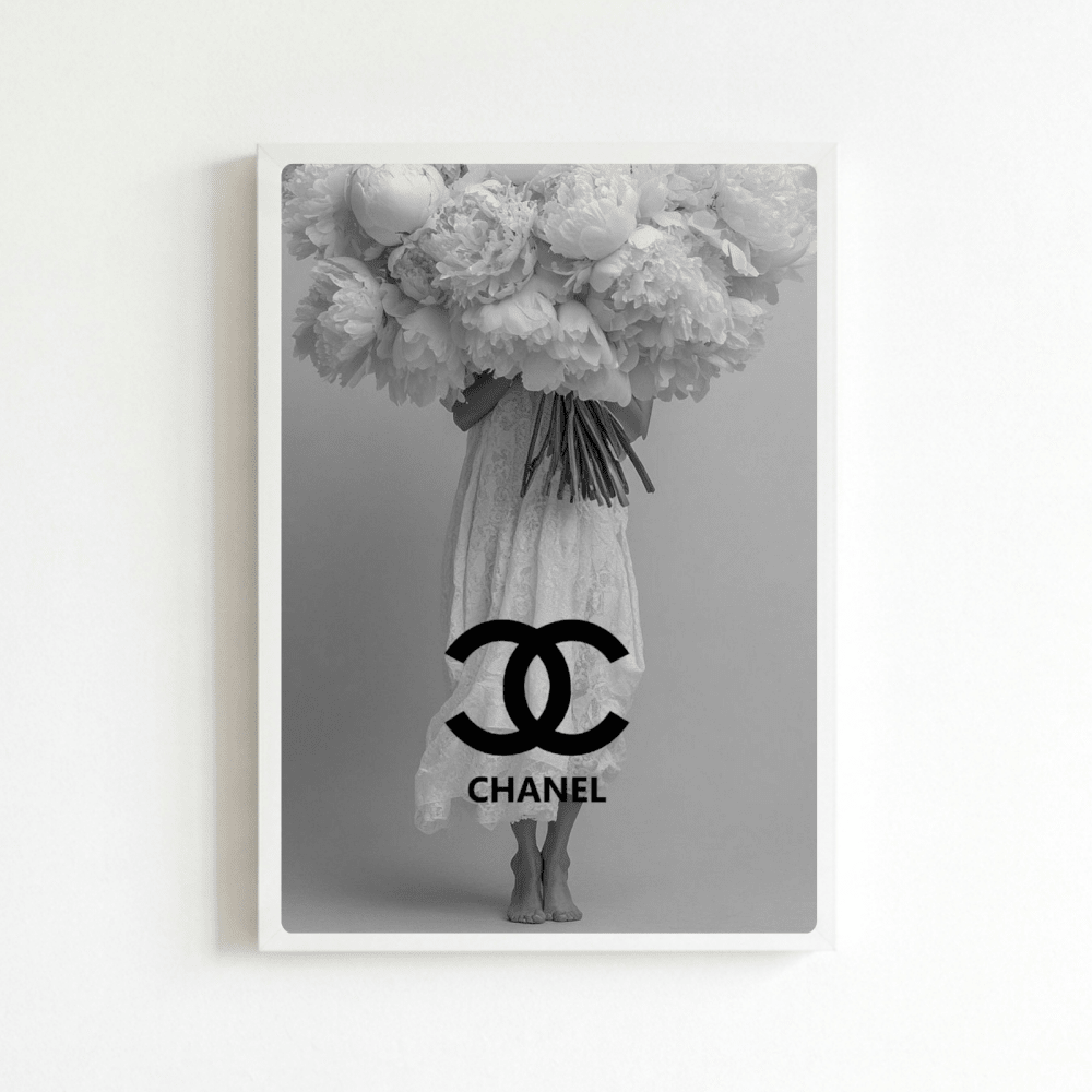 Luxury brand - Vibes DistrictLuxury brand poster BiancoVibes District