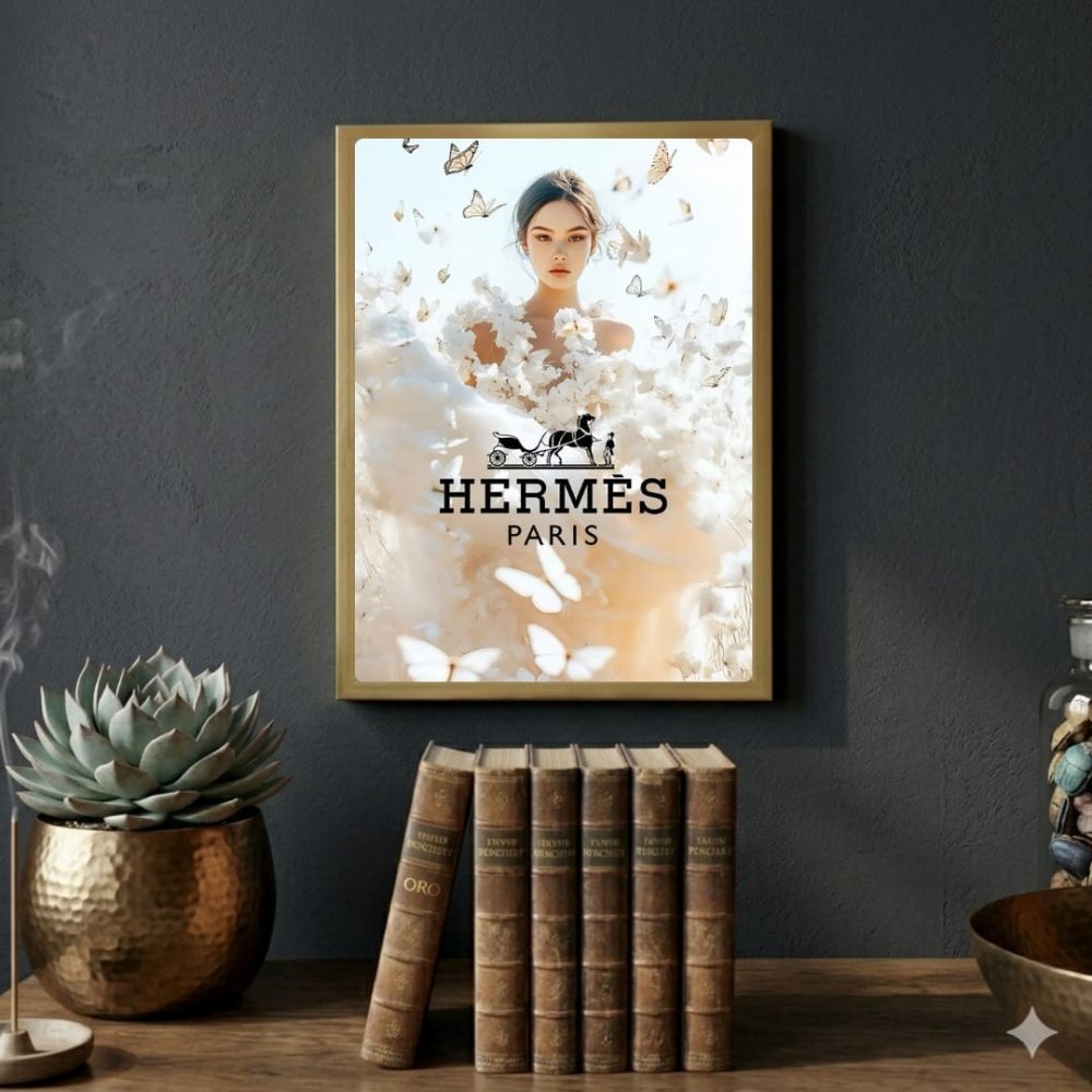Luxury brand - Vibes DistrictLuxury brand poster GoldVibes District