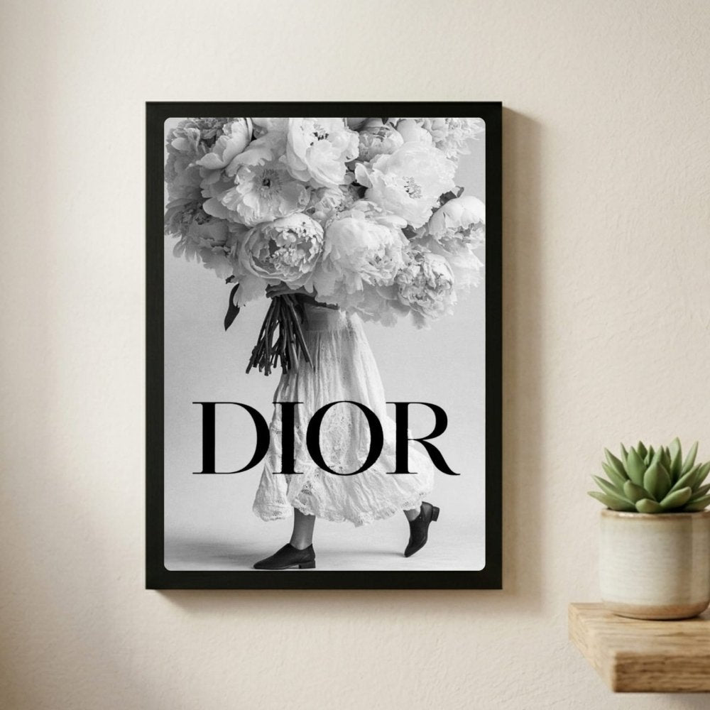 Luxury brand - Vibes DistrictLuxury brand poster GoldVibes District