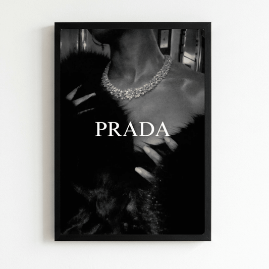 Luxury brand - Vibes DistrictLuxury brand poster NeroVibes District