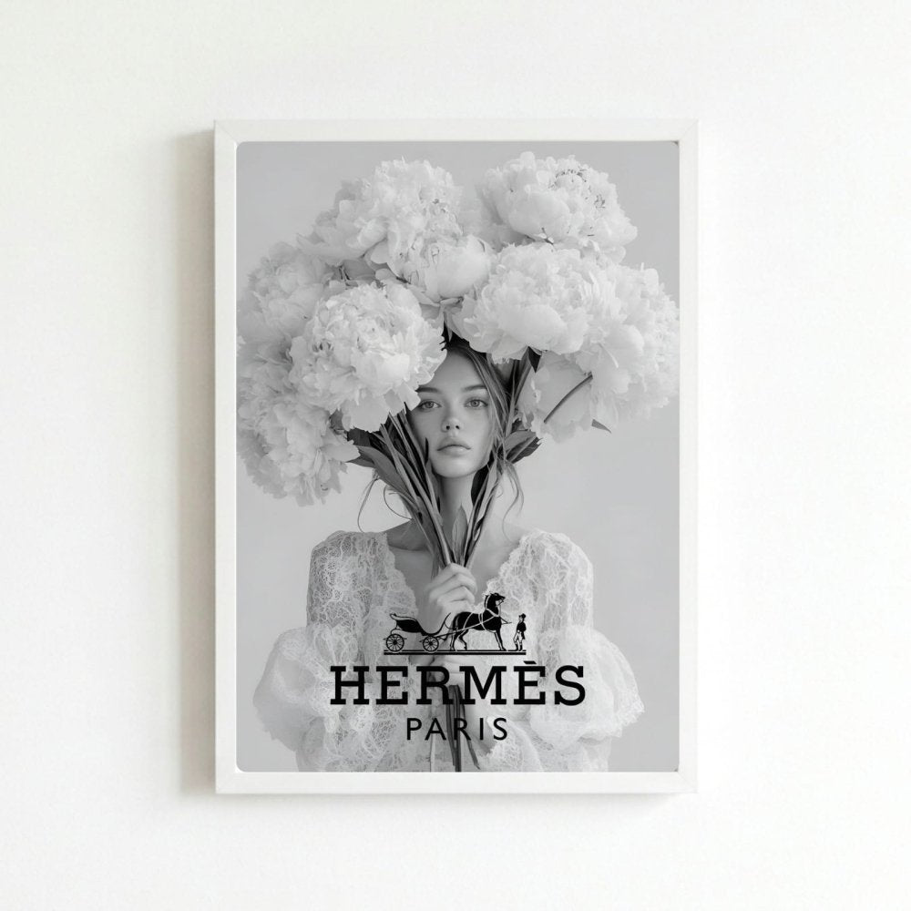 Luxury brand - Vibes DistrictLuxury brand poster NeroVibes District