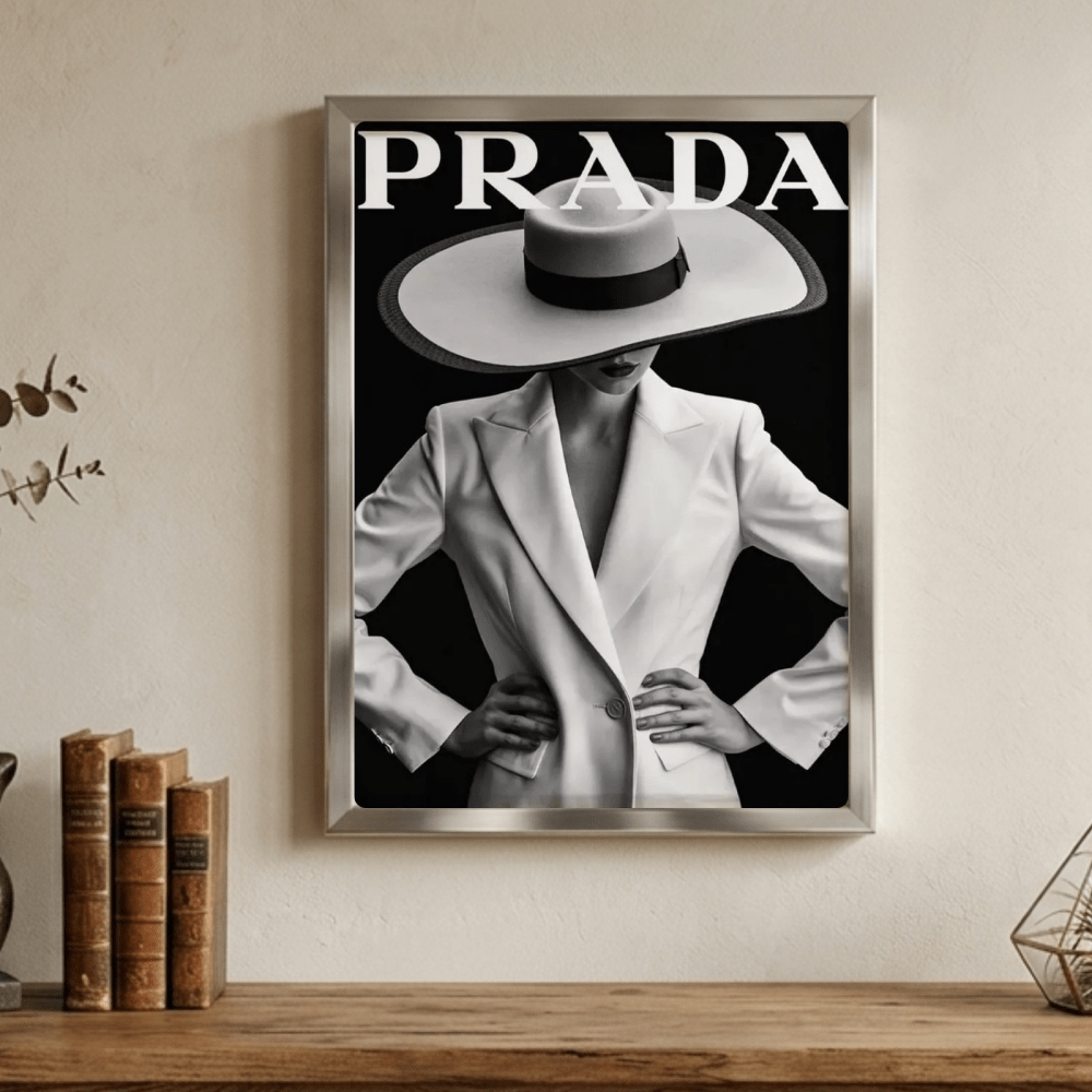 Luxury brand - Vibes DistrictLuxury brand poster GoldVibes District