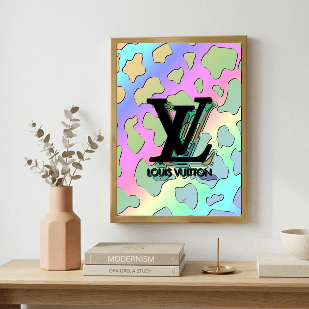 Luxury brand - Vibes DistrictLuxury brand poster NeroVibes District