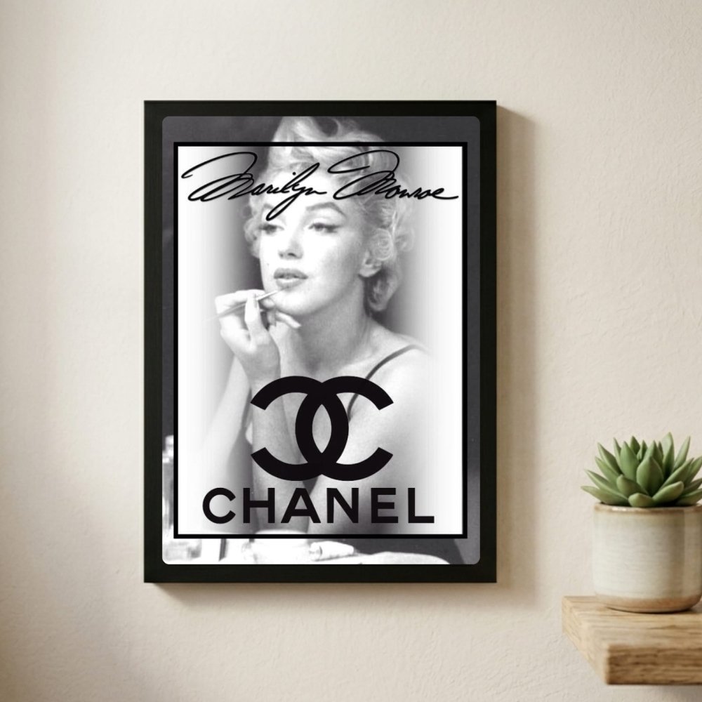 Luxury brand - Vibes DistrictLuxury brand poster GoldVibes District