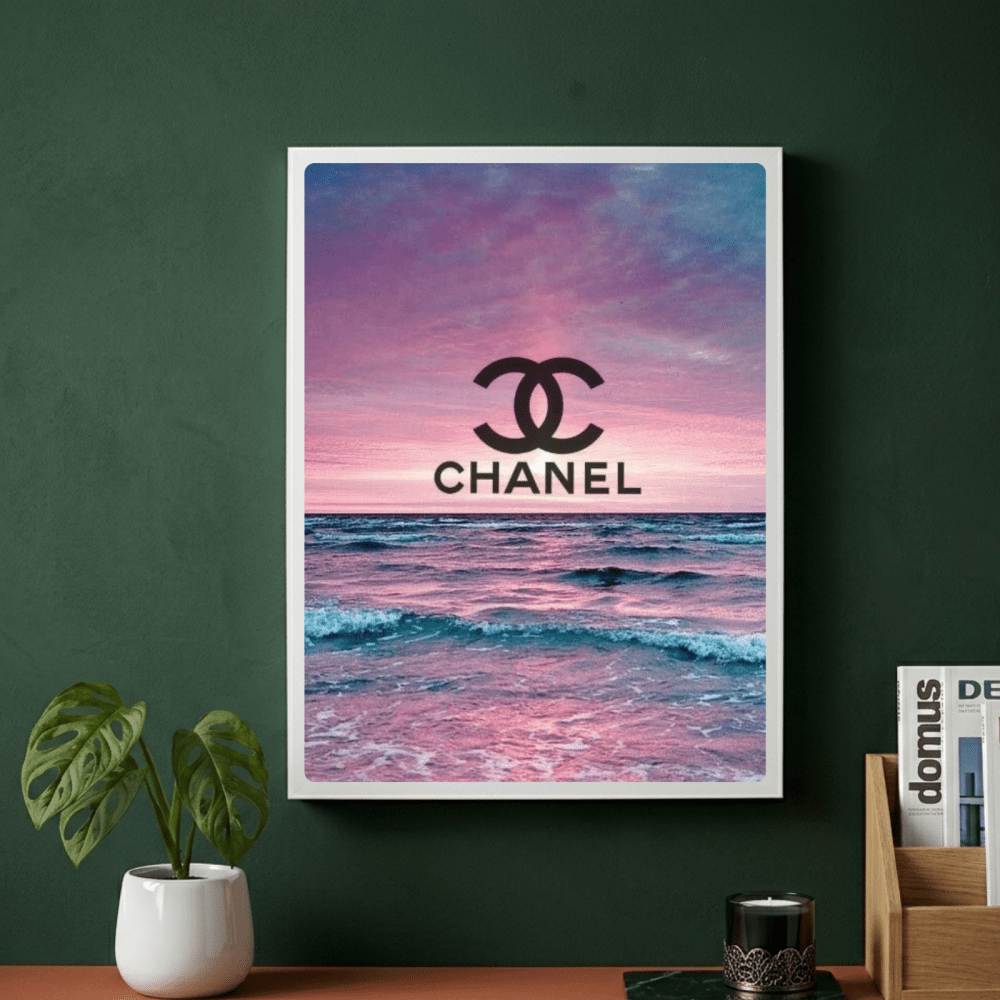Luxury brand - Vibes DistrictLuxury brand poster NeroVibes District