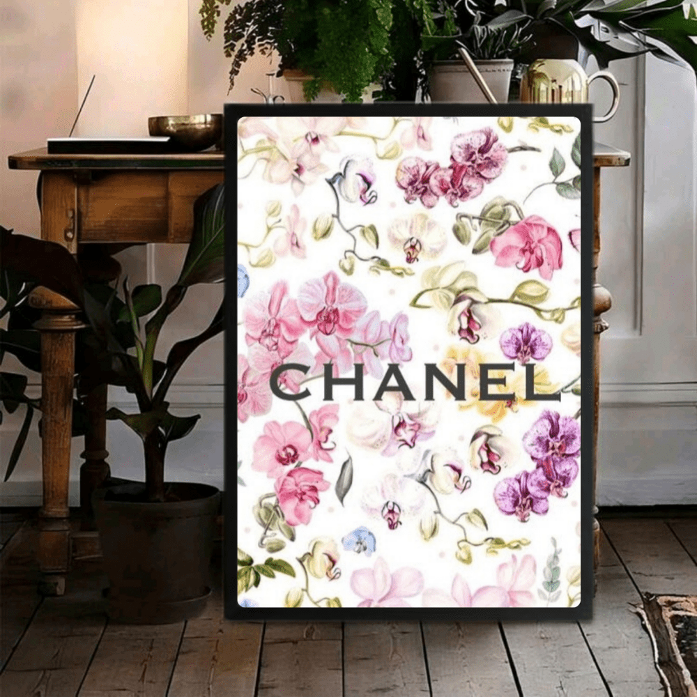 Luxury brand - Vibes DistrictLuxury brand poster GoldVibes District