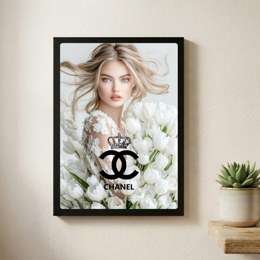Luxury brand - Vibes DistrictLuxury brand poster NeroVibes District