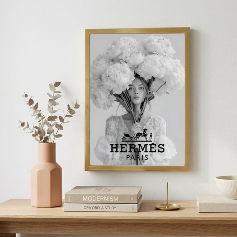 Luxury brand - Vibes DistrictLuxury brand poster NeroVibes District