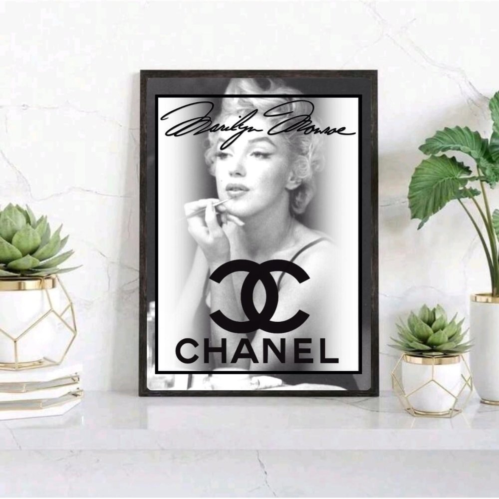 Luxury brand - Vibes DistrictLuxury brand poster GoldVibes District