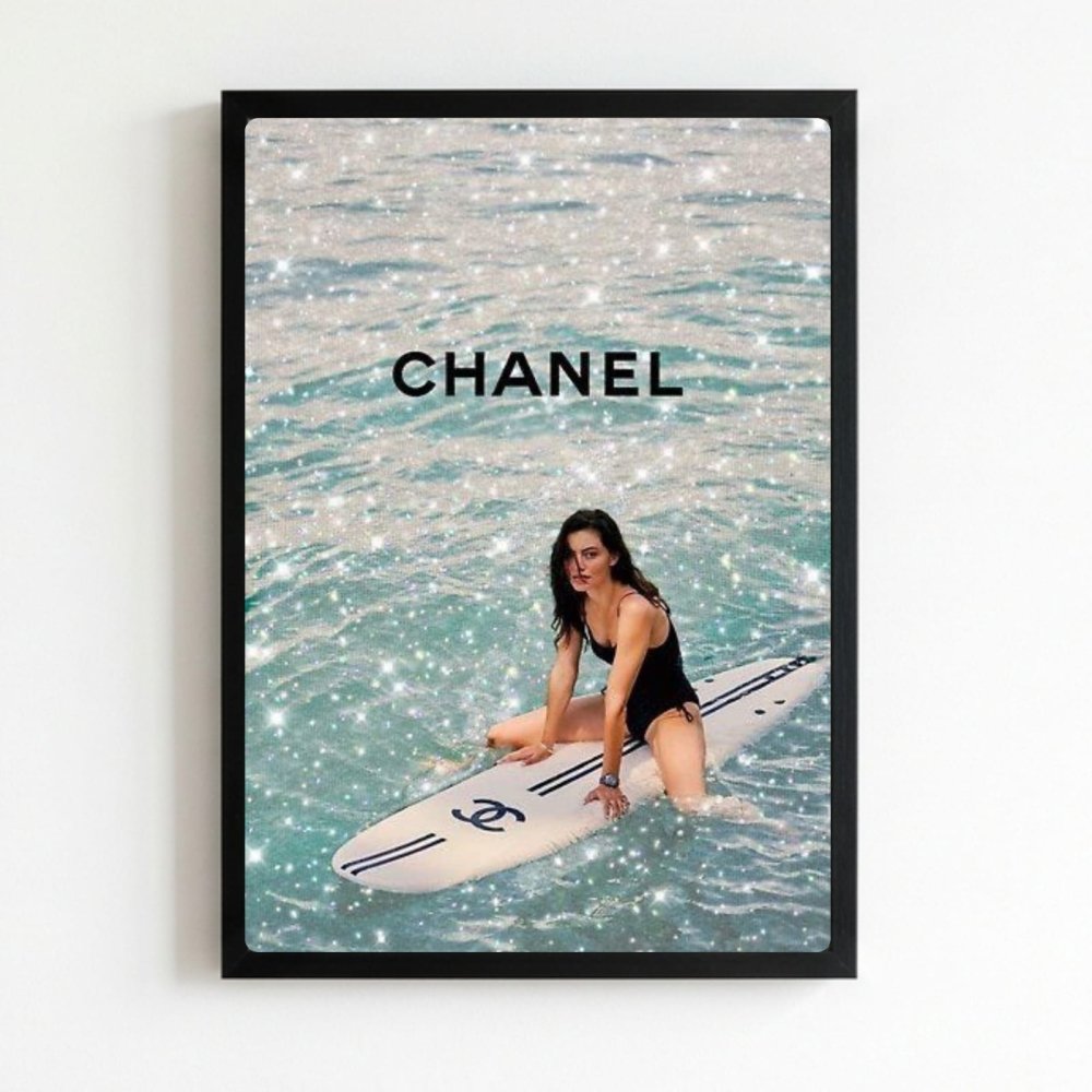 Luxury brand - Vibes DistrictLuxury brand poster NeroVibes District