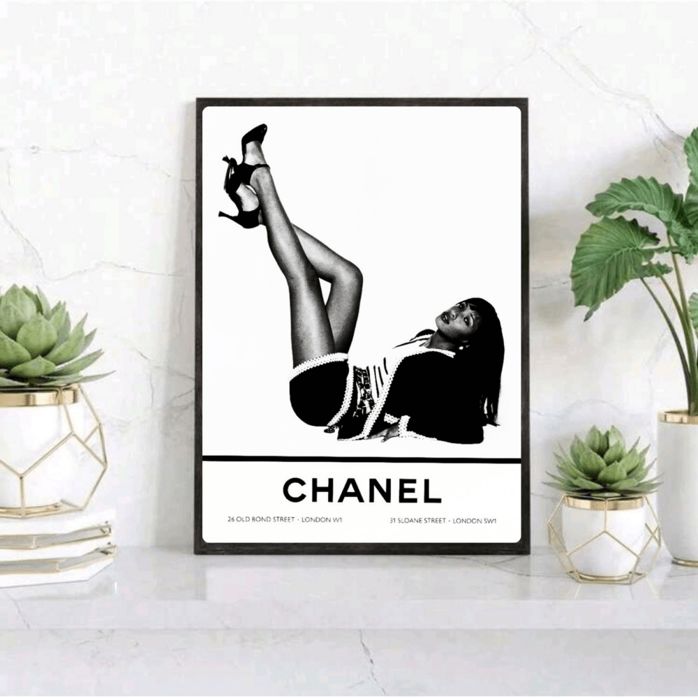 Luxury brand - Vibes DistrictLuxury brand poster GoldVibes District