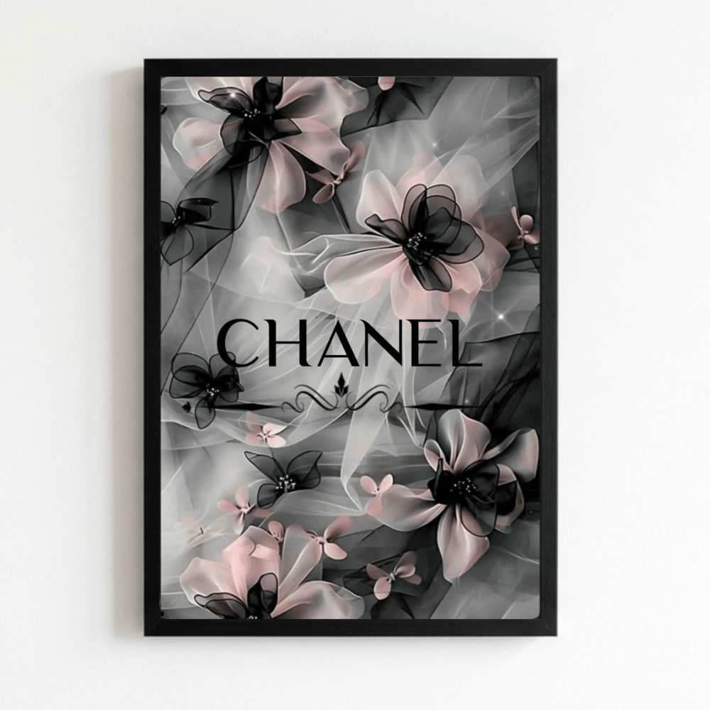 Luxury brand - Vibes DistrictLuxury brand poster NeroVibes District