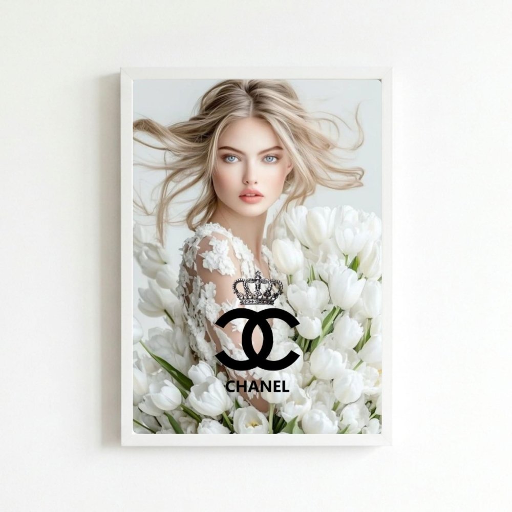 Luxury brand - Vibes DistrictLuxury brand poster NeroVibes District
