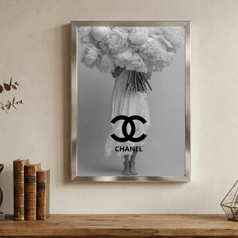 Luxury brand - Vibes DistrictLuxury brand poster GoldVibes District