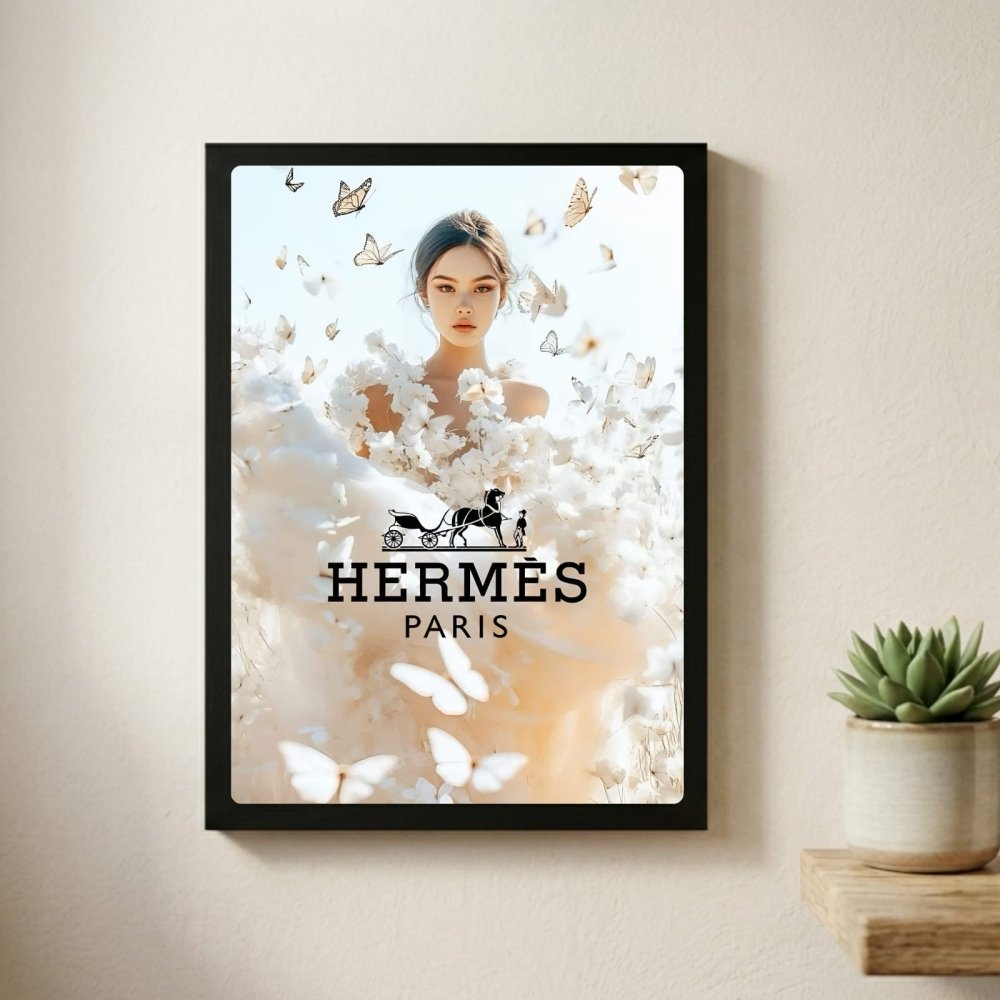 Luxury brand - Vibes DistrictLuxury brand poster GoldVibes District