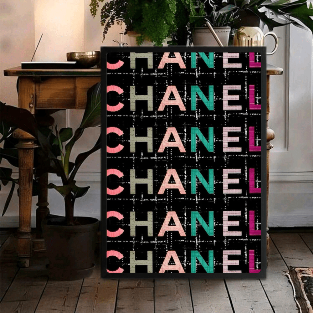 Luxury brand - Vibes DistrictLuxury brand poster NeroVibes District
