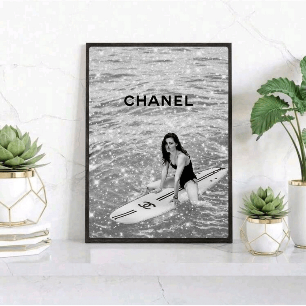 Luxury brand - Vibes DistrictLuxury brand poster GoldVibes District