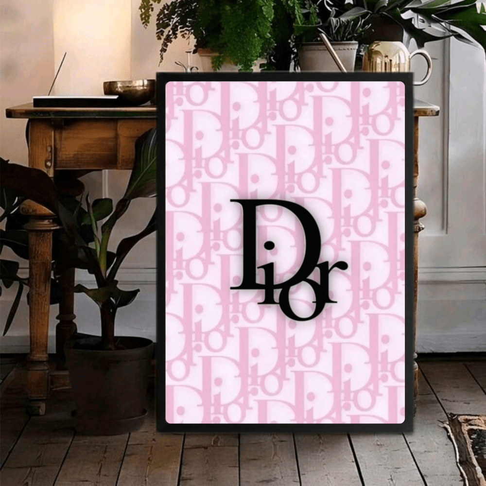 Luxury brand - Vibes DistrictLuxury brand poster NeroVibes District
