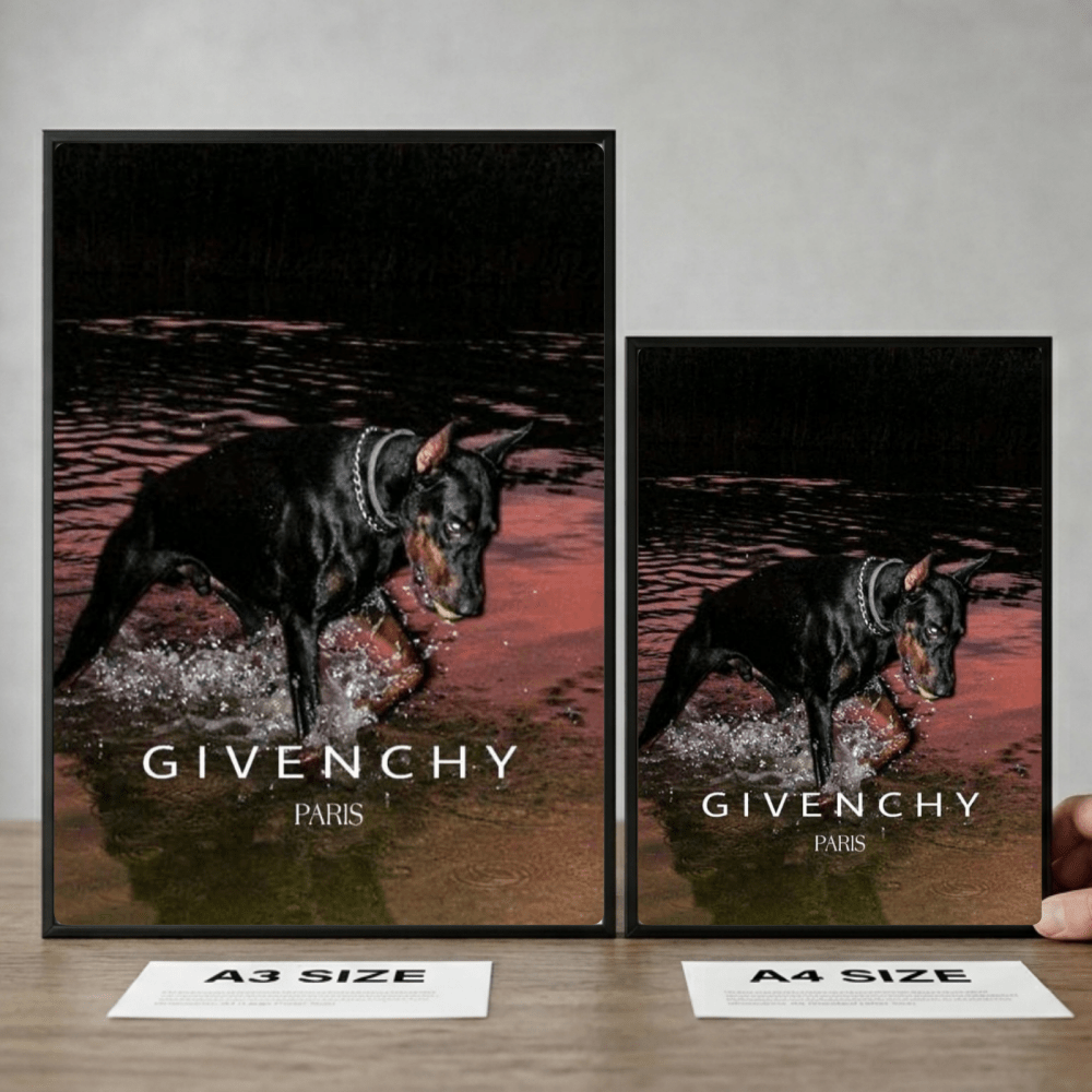 Luxury brand - Vibes DistrictLuxury brand poster GoldVibes District
