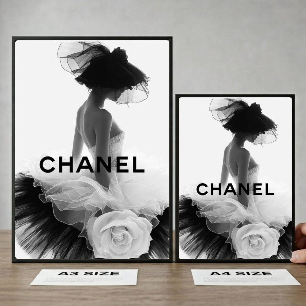 Luxury brand - Vibes DistrictLuxury brand poster GoldVibes District