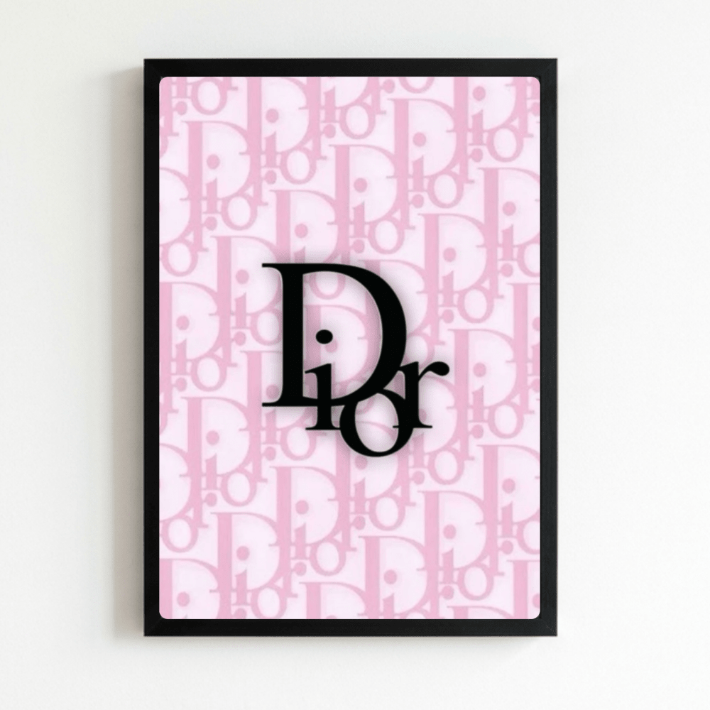Luxury brand - Vibes DistrictLuxury brand poster NeroVibes District